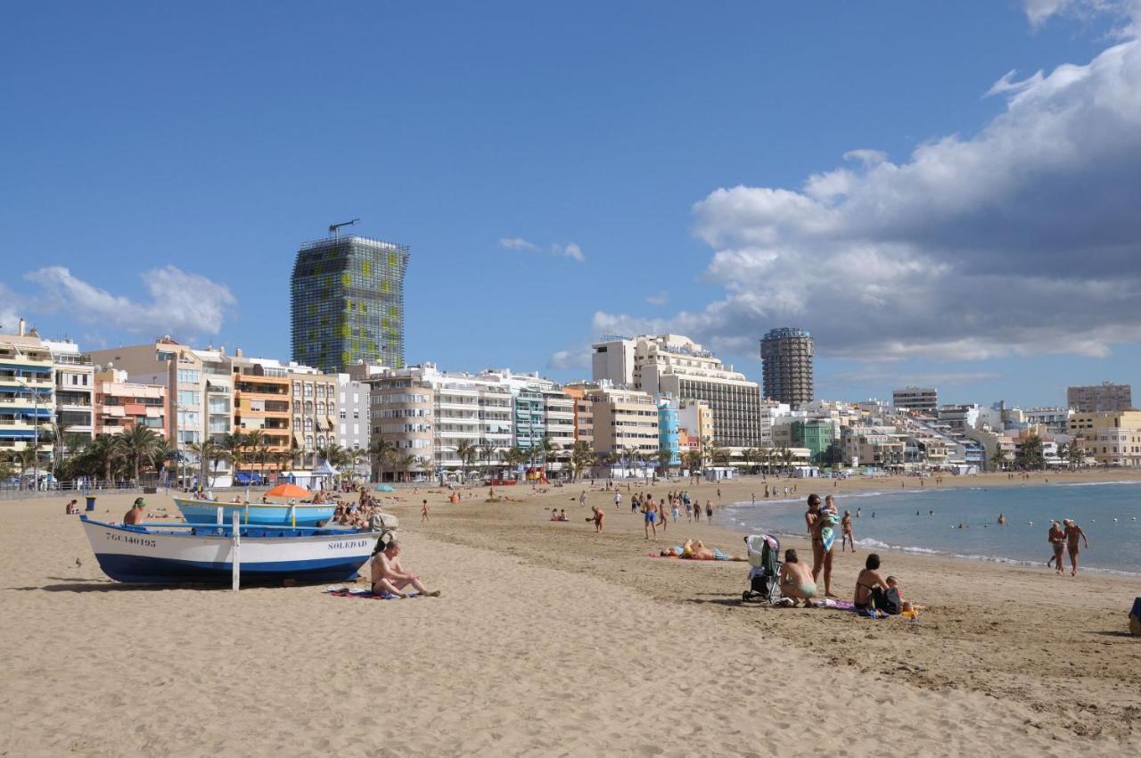Vista Mar Playa De Las Canteras Las Palmas de Gran Canaria Exterior photo